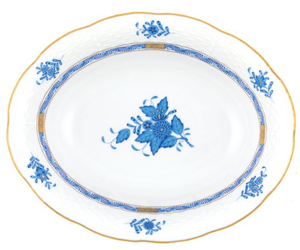 Chinese Bouquet Blue Serveware