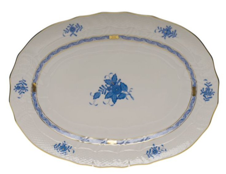 Chinese Bouquet Blue Serveware