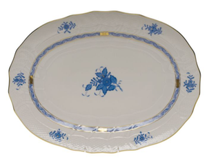 Chinese Bouquet Blue Serveware