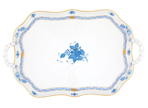 Chinese Bouquet Blue Serveware