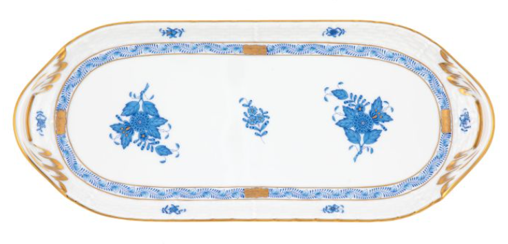 Chinese Bouquet Blue Serveware