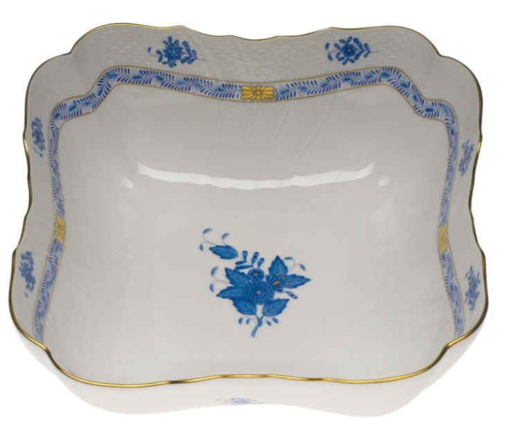 Chinese Bouquet Blue Serveware