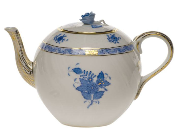 Chinese Bouquet Blue Serveware