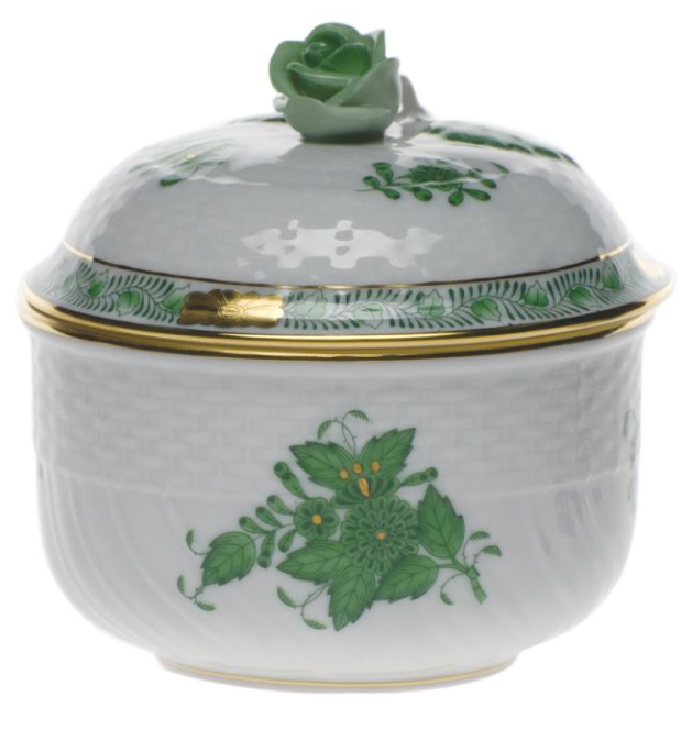 Chinese Bouquet Green Serveware