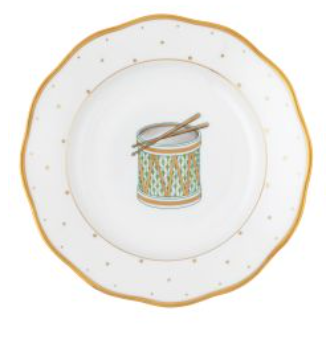 Christmas Dessert Plates