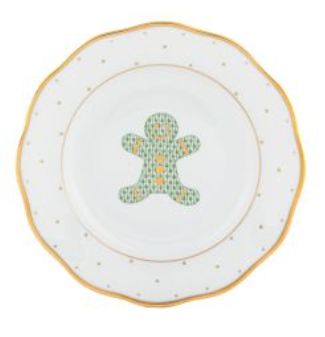 Christmas Dessert Plates