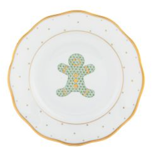 Christmas Dessert Plates