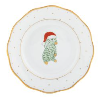 Christmas Dessert Plates