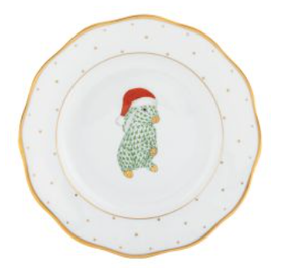 Christmas Dessert Plates