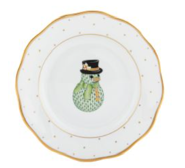 Christmas Dessert Plates