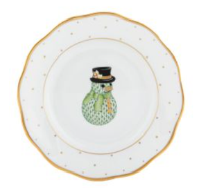 Christmas Dessert Plates