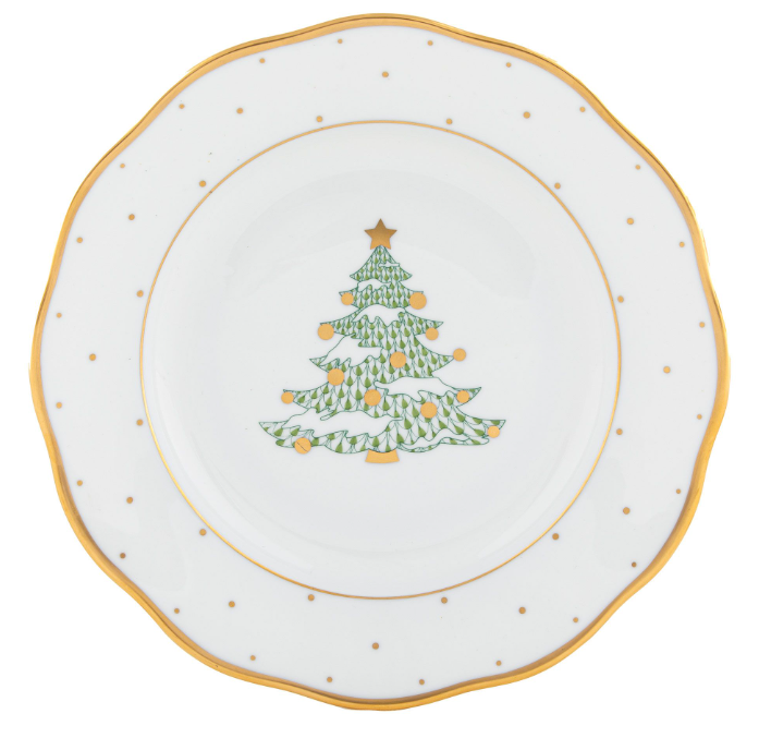 Christmas Dessert Plates