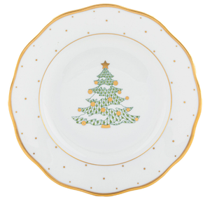 Christmas Dessert Plates