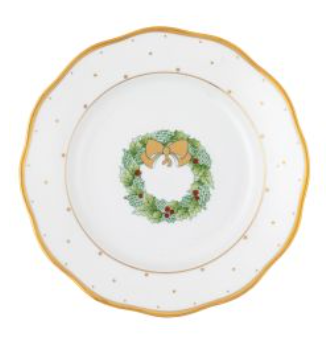 Christmas Dessert Plates