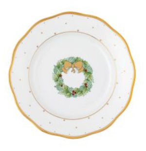 Christmas Dessert Plates