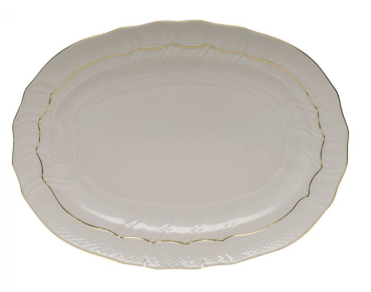 Golden Edge Serveware