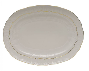 Golden Edge Serveware