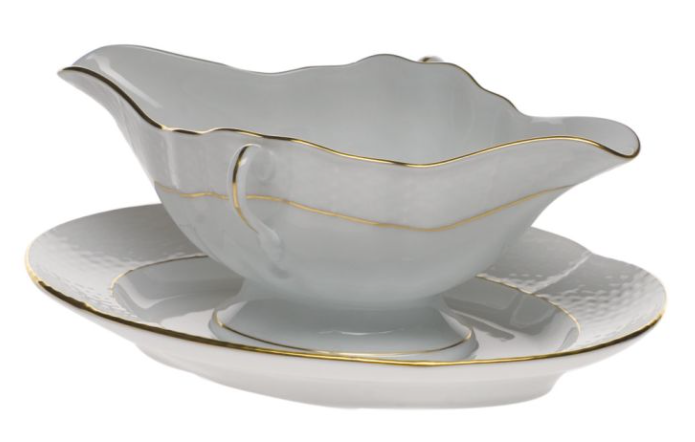 Golden Edge Serveware