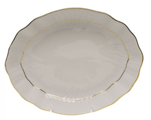 Golden Edge Serveware