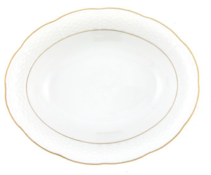 Golden Edge Serveware