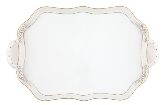 Golden Edge Serveware