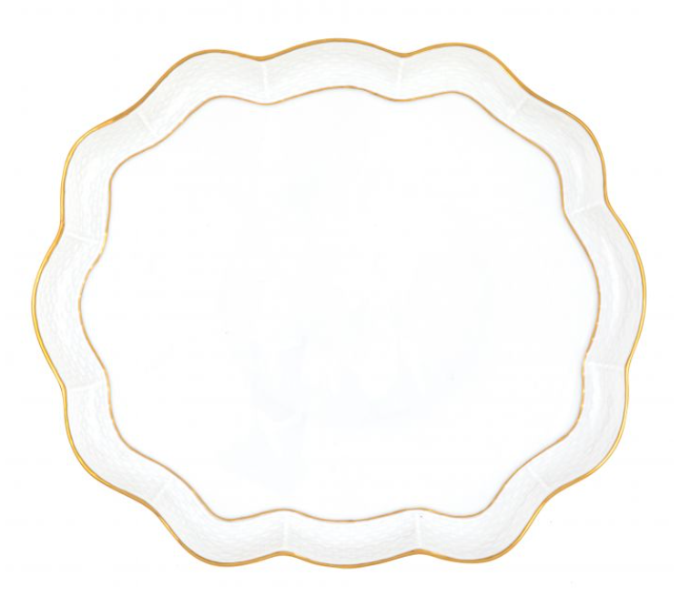 Golden Edge Serveware