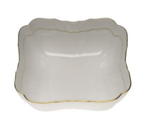 Golden Edge Serveware