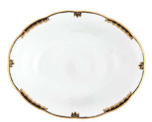 Princess Victoria Oval Vegetable Dish