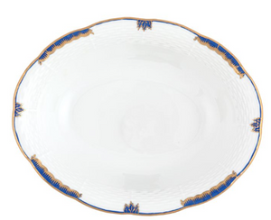 Princess Victoria Oval Vegetable Dish