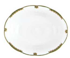 Princess Victoria Oval Vegetable Dish