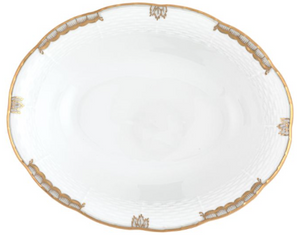 Princess Victoria Oval Vegetable Dish