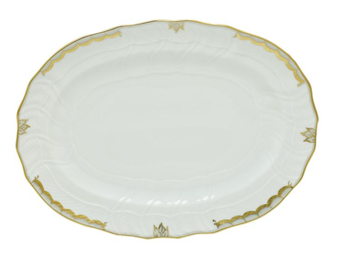 Princess Victoria Gray Serveware