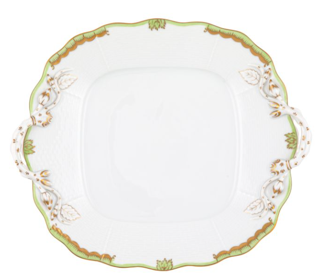 Princess Victoria Green Serveware