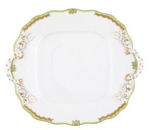 Princess Victoria Green Serveware