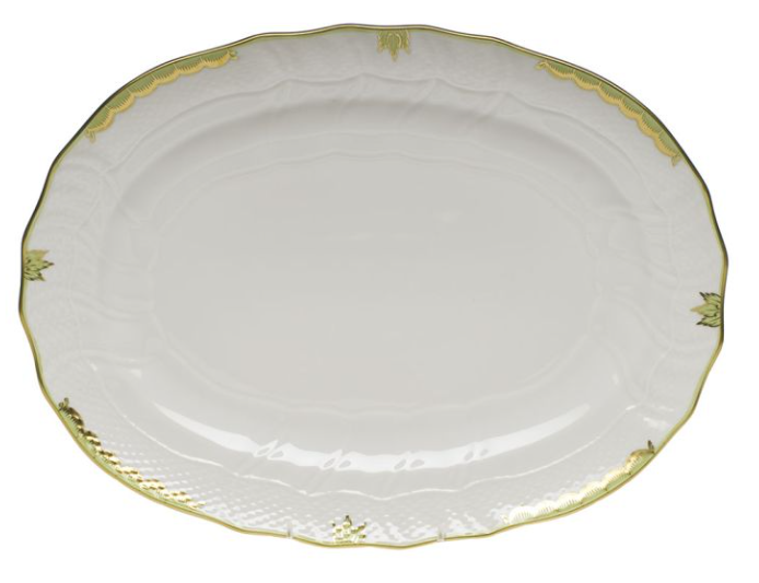 Princess Victoria Green Serveware