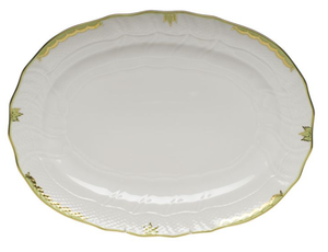 Princess Victoria Green Serveware