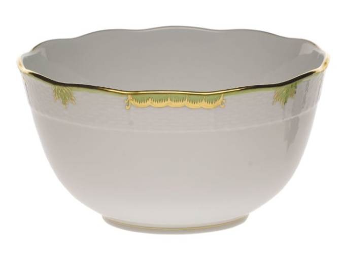 Princess Victoria Green Serveware