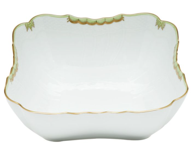 Princess Victoria Green Serveware