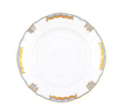 Princess Victoria Light Blue Bread and Butter Plate