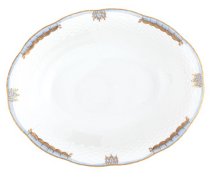Princess Victoria Oval Vegetable Dish