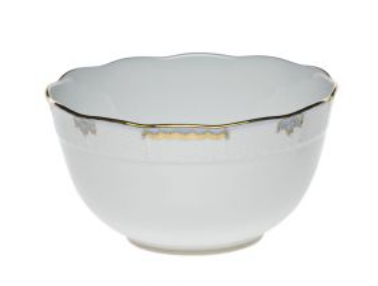 Princess Victoria Light Blue Bowl