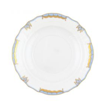 Princess Victoria Light Blue Salad Plate