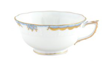 Princess Victoria Light Blue Tea Cup