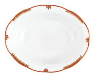 Princess Victoria Oval Vegetable Dish