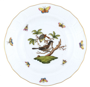 Rothschild Bird Dessert Plate