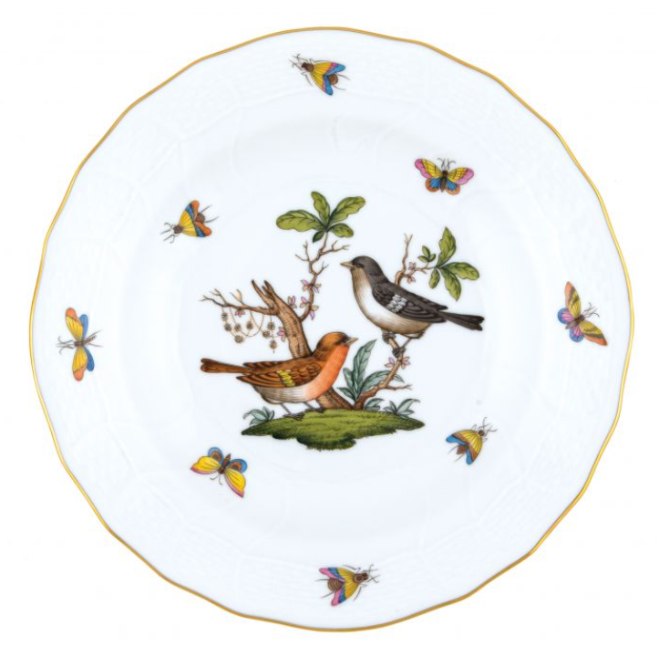 Rothschild Bird Dessert Plate