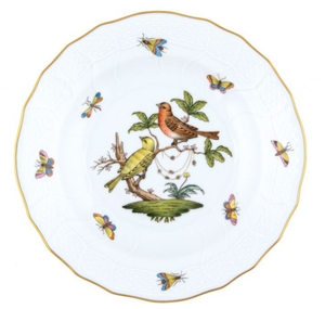 Rothschild Bird Dessert Plate