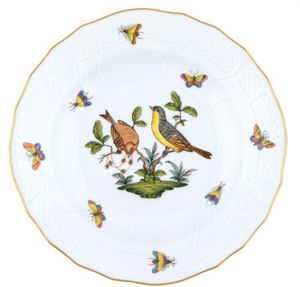 Rothschild Bird Dessert Plate