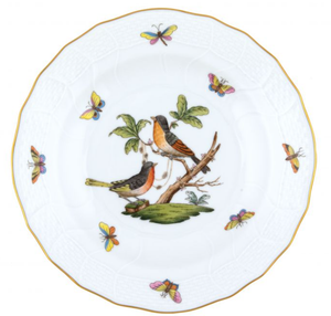 Rothschild Bird Dessert Plate