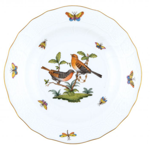 Rothschild Bird Dessert Plate